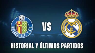 Historial Getafe vs Real Madrid