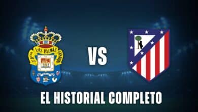 Historial de Las Palmas vs Atlético de Madrid