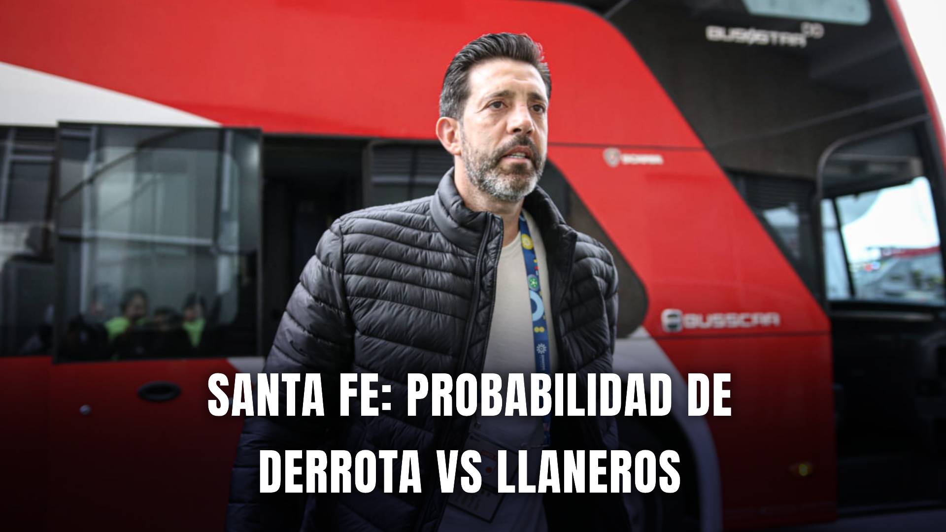 Independiente Santa Fe probabilidad derrota vs Llaneros Liga BetPlay 2025
