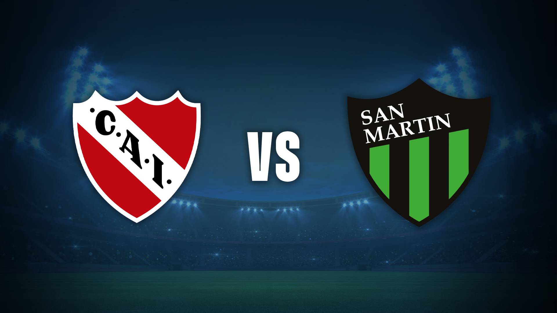 La previa de Independiente vs San Martín de San Juan