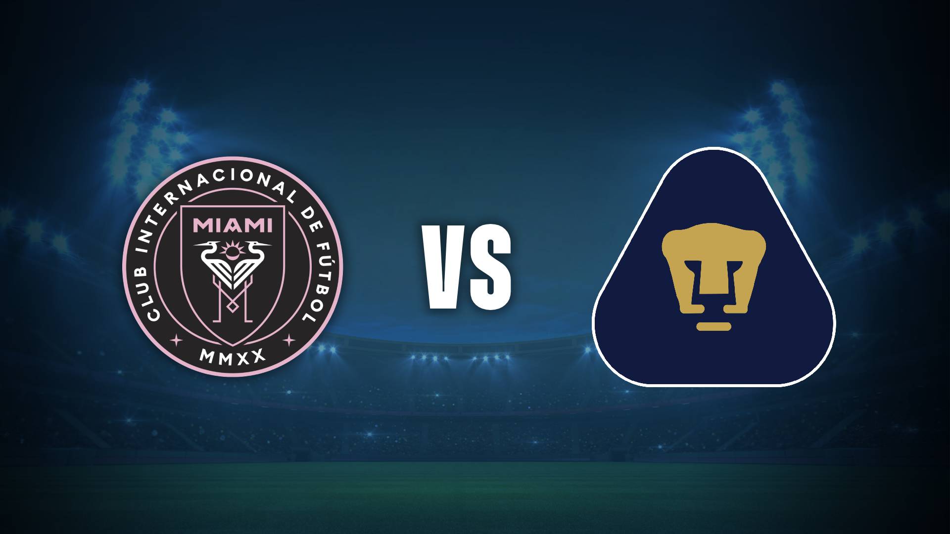 Inter Miami vs Pumas: cuándo jugarían por las semifinales de la Concachampions 2025
