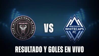 Resultado y goles EN VIVO de Inter Miami hoy vs Vancouver Whitecaps por la Concachampions