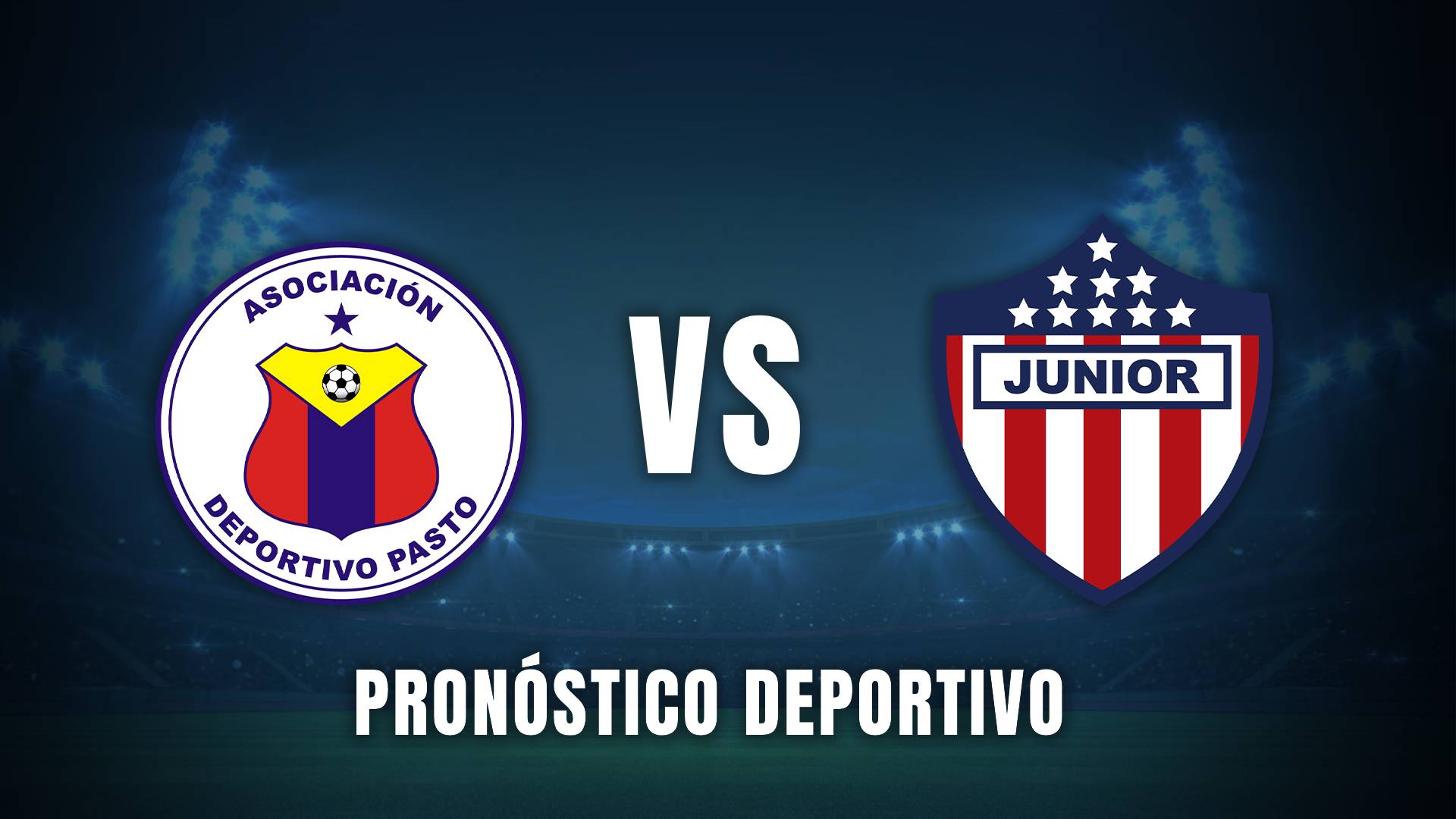 Pasto vs Junior Liga BetPlay 2025