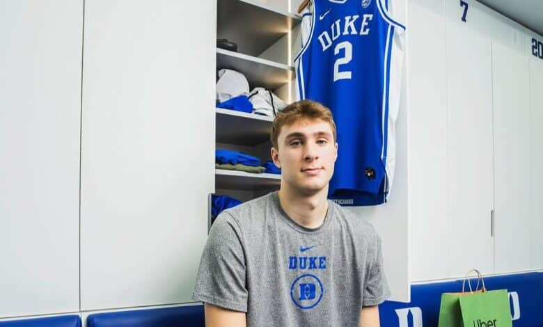 Cooper Flagg, el joven que todos están detrás de la NBA.