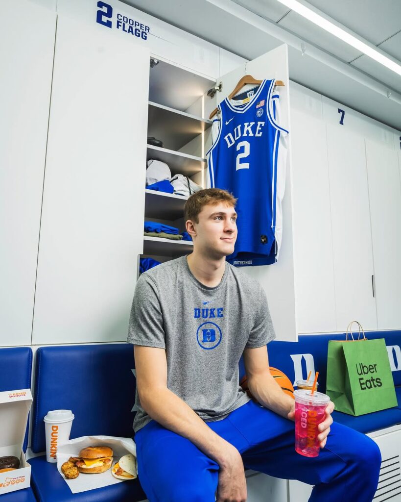 Cooper Flagg, el joven que todos están detrás de la NBA.