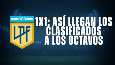 Apertura 2025 fútbol argentino, así llegaron los clasificados a los 8vos del torneo.