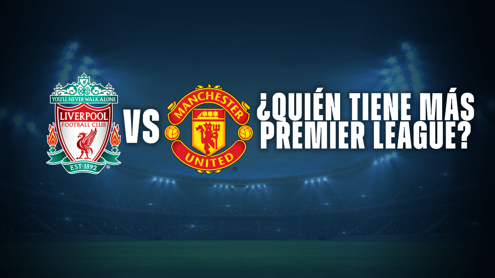 Liverpool está a punto de ganar la Premier League, ¿a cuántas quedará del Manchester United?