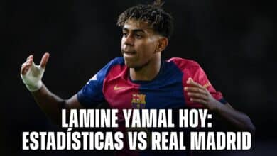 Lamine Yamal hoy: estadísticas vs Real Madrid