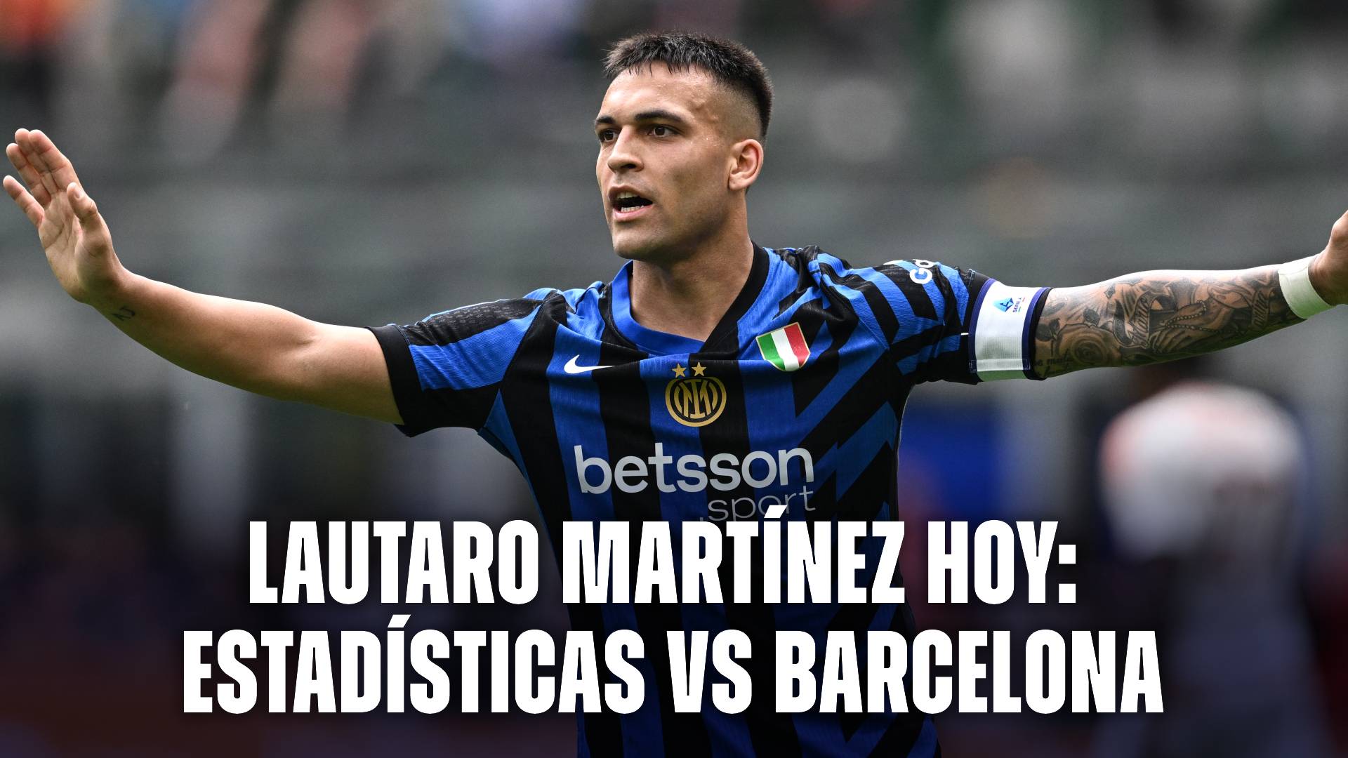 Lautaro Martínez hoy