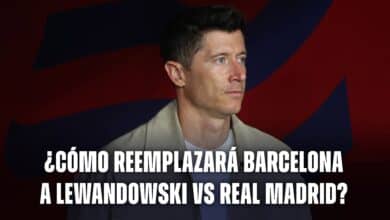 Barcelona hoy: cómo reemplazará a Robert Lewandowski vs Real Madrid