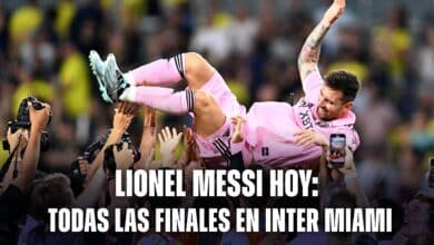 Todas las finales de Lionel Messi en Inter Miami