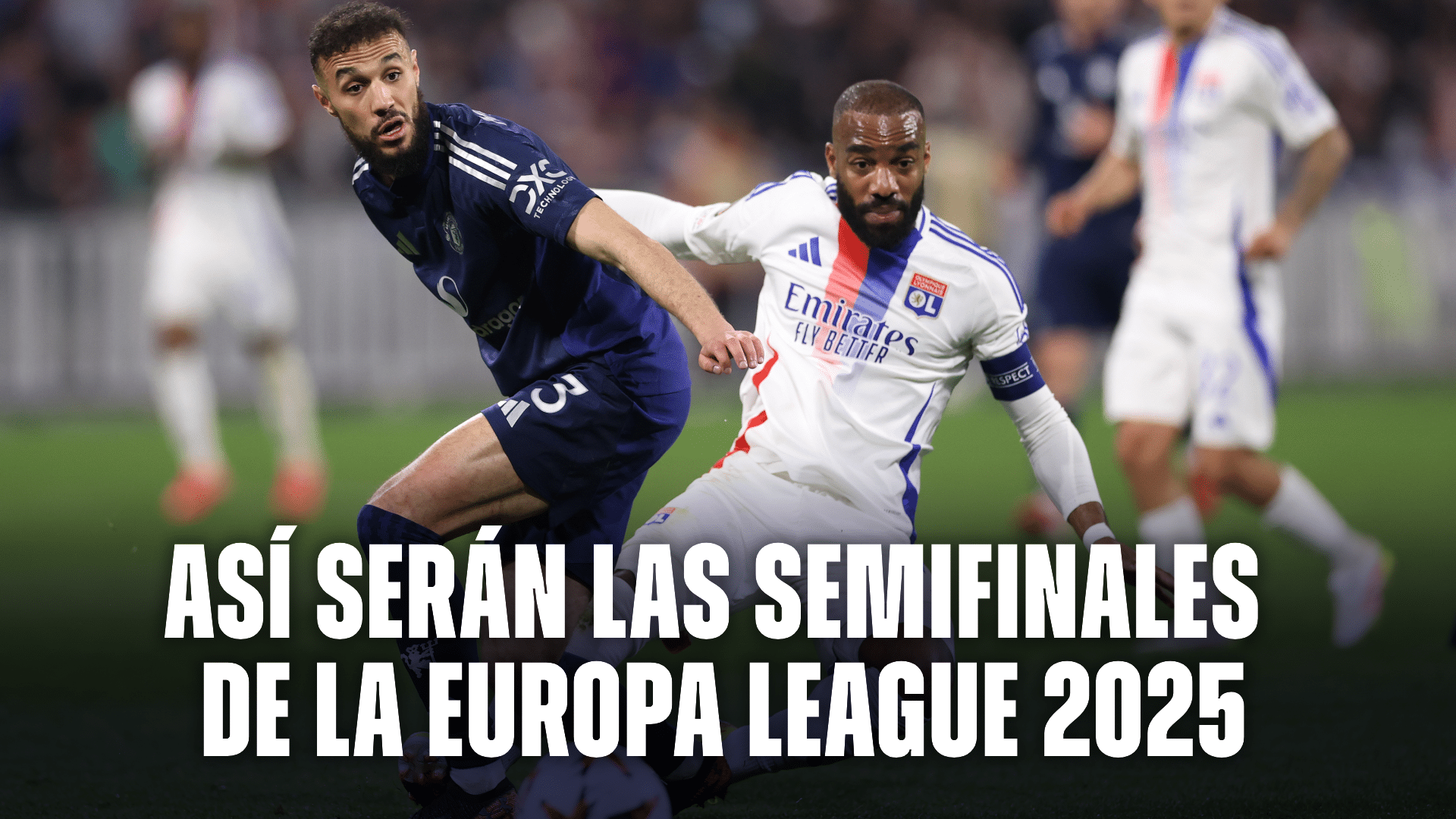 La Europa League va llegando a su etapa de definiciones y quedan sólo cuatro equipos en pie.