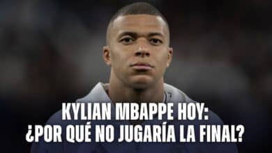 Kylian Mbappe hoy, en duda para la final entre Barcelona vs Real Madrid