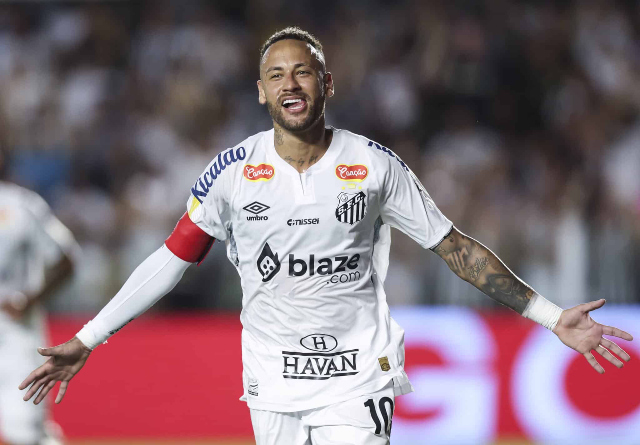 ¿Juega Neymar? Donde ver Internacional vs Santos (Getty Images)