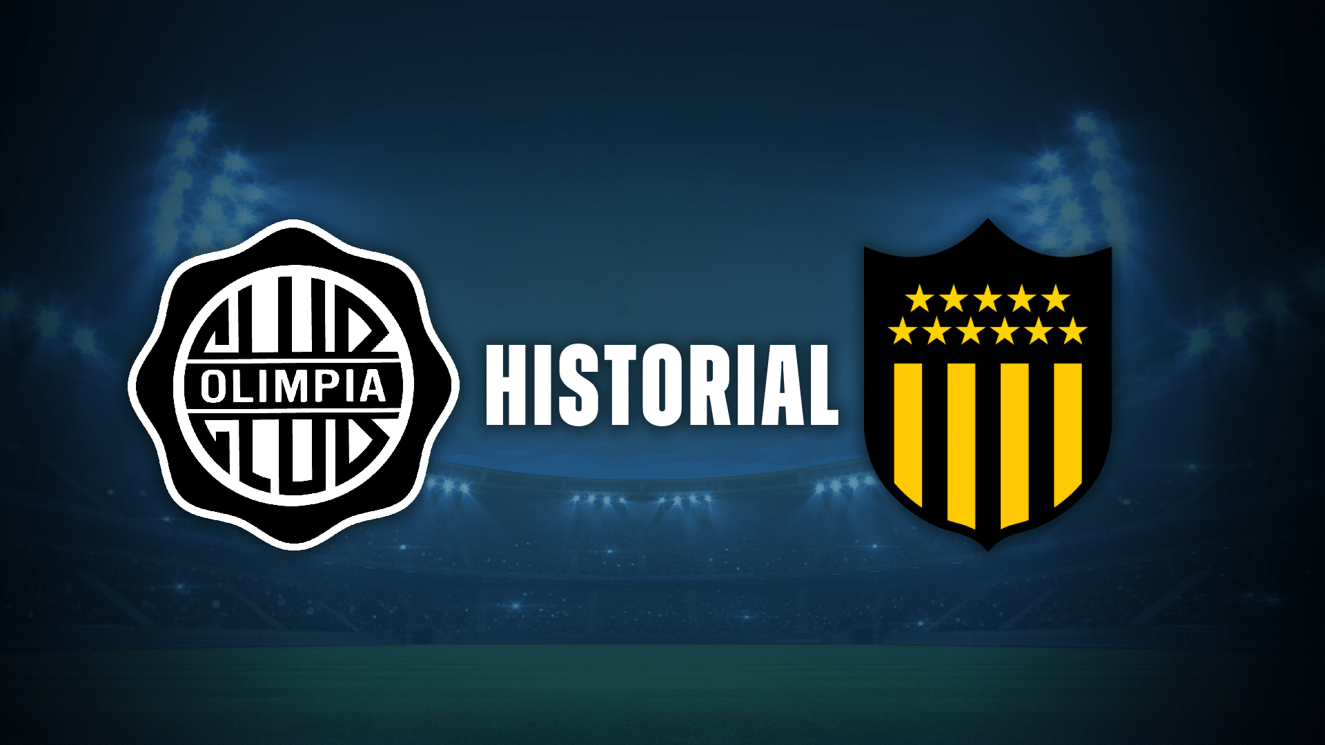 Olimpia vs Peñarol, duelo clave y clasicazo del fútbol sudamericano.