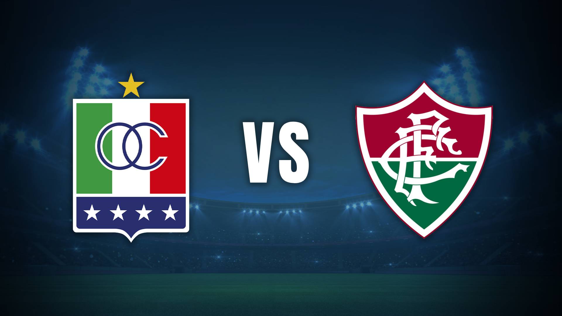 Once Caldas hoy vs Fluminense por la Copa Sudamericana