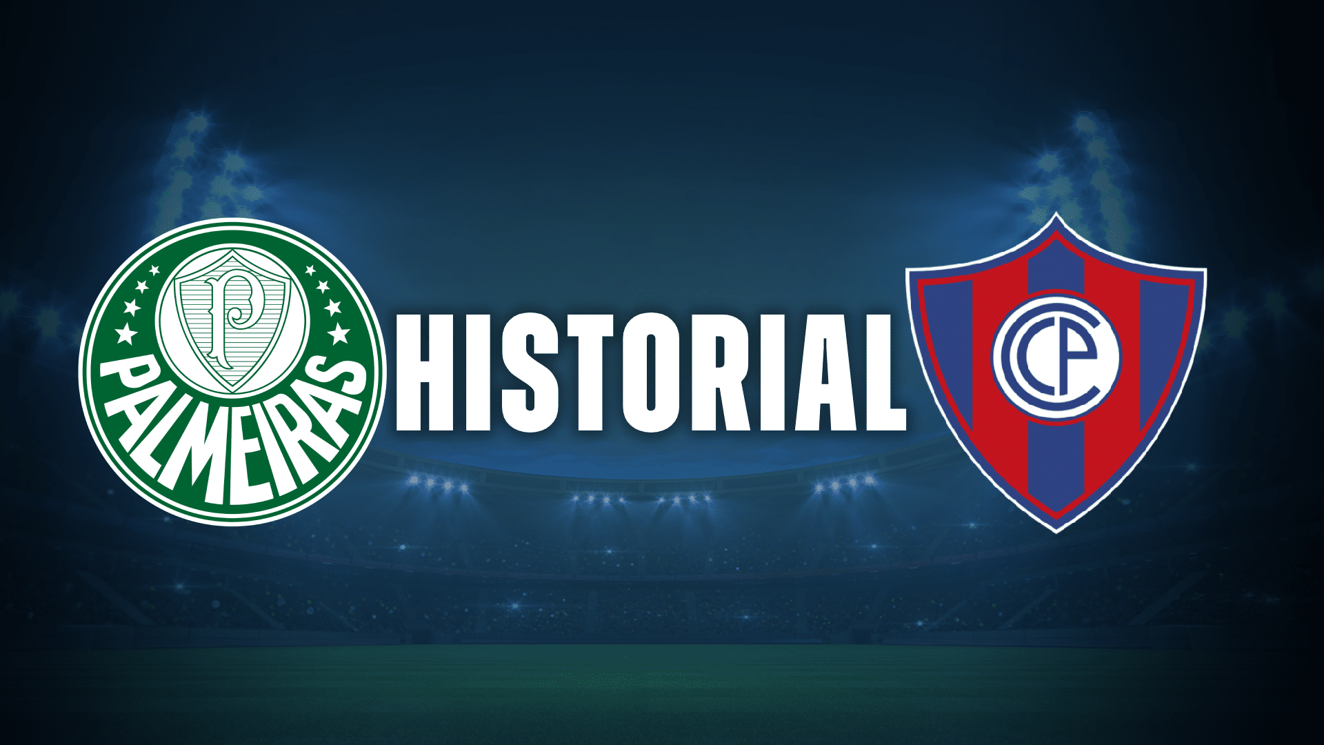 Palmeiras vs Cerro Porteño, duelazo por la 2da fecha de la fase de grupos.
