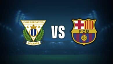 Leganés vs Barcelona