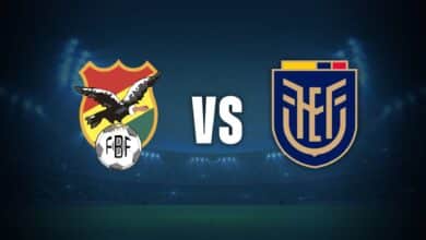 Bolivia vs Ecuador