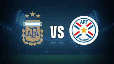 Argentina vs Paraguay