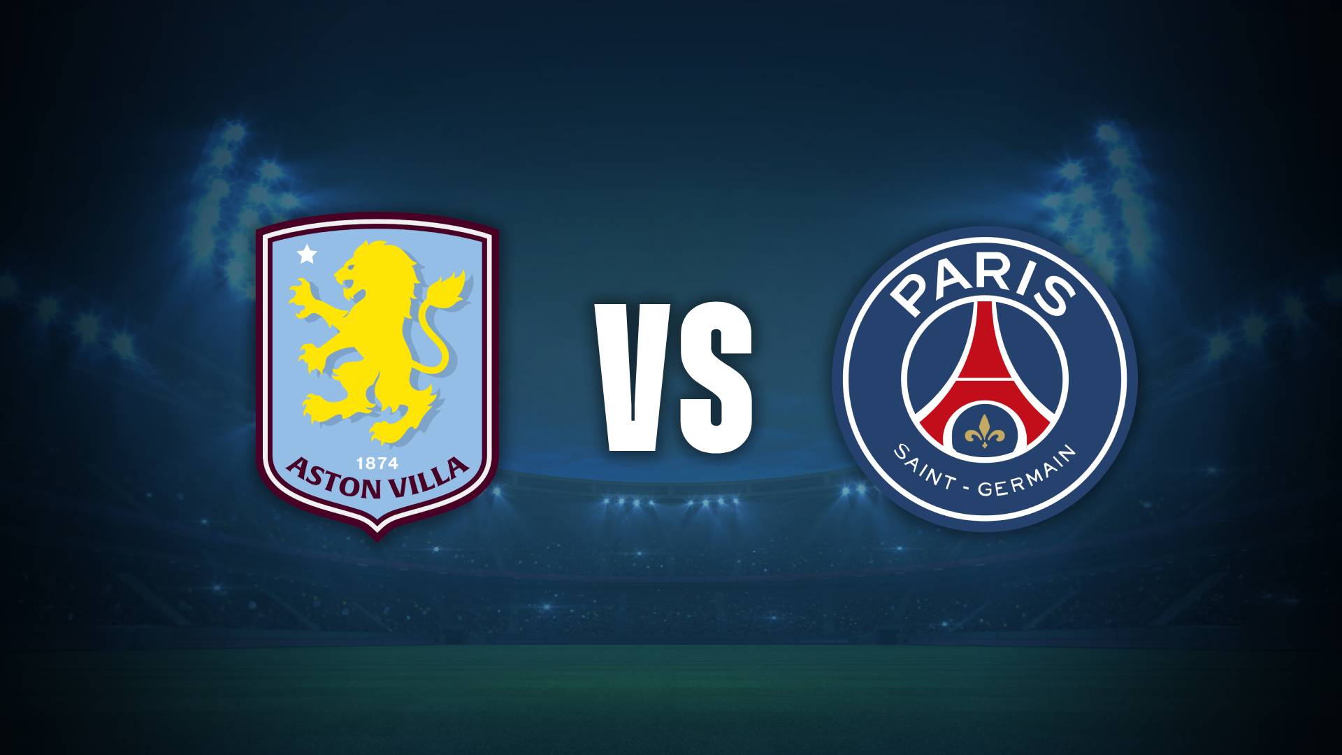 Aston Villa vs PSG hoy