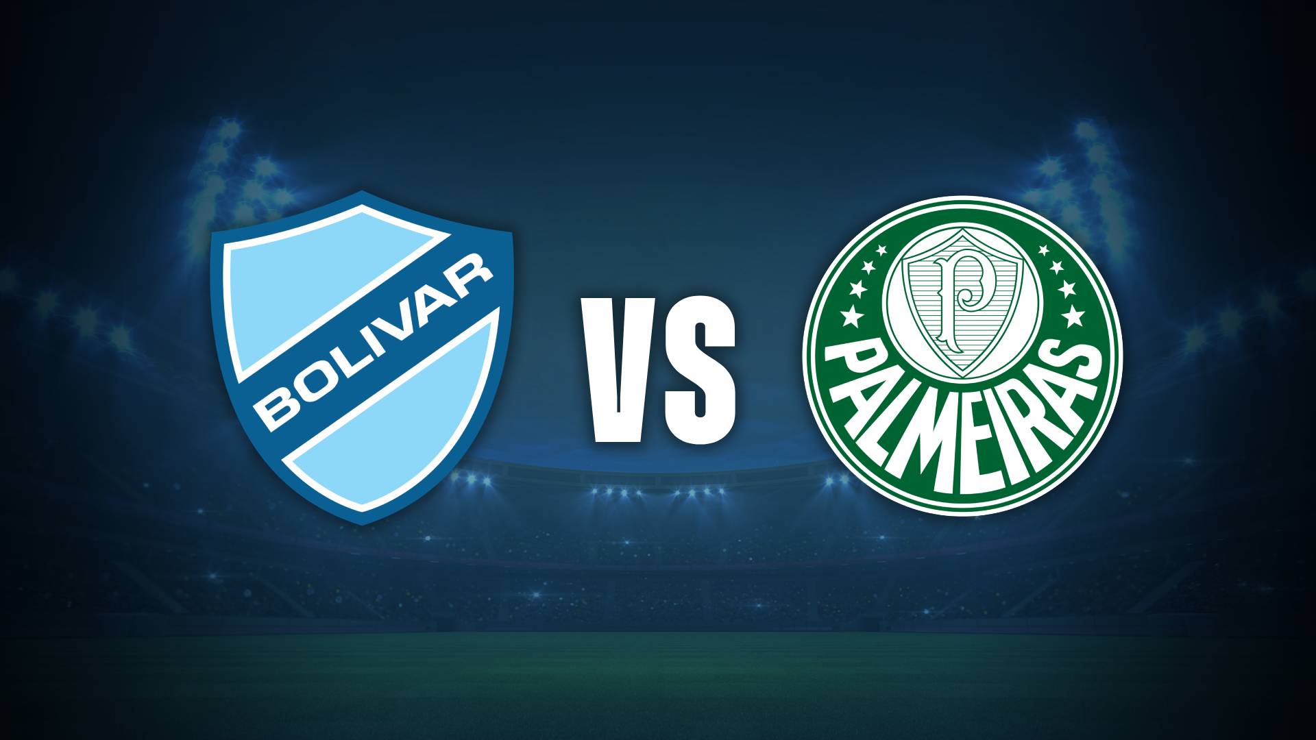 Bolívar vs Palmeiras