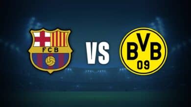 Barcelona vs Borussia Dortmund