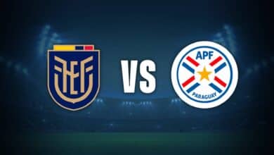Ecuador vs Paraguay