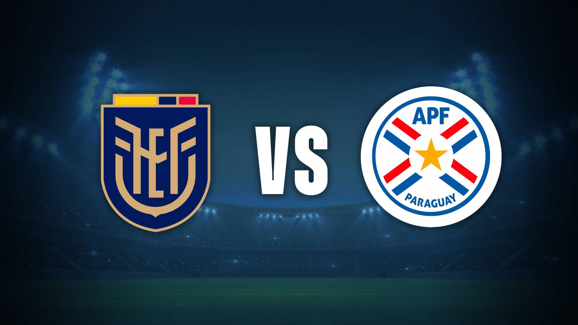 Ecuador vs Paraguay