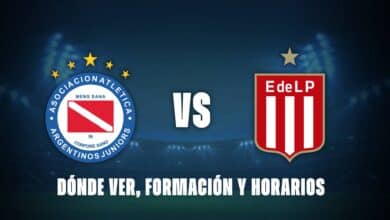 Argentinos vs Estudiantes: donde ver, formaciones y horario del partido.