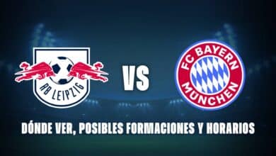 Leipzig vs Bayern Múnich: donde ver, posibles formaciones y horarios.