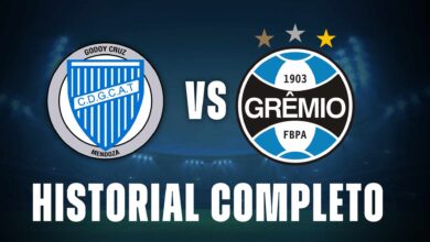 godoy cruz vs gremio historial