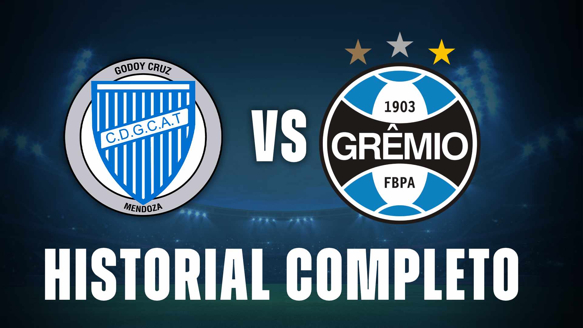 godoy cruz vs gremio historial