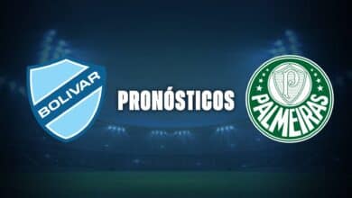 Pronósticos de Bolívar hoy vs Palmeiras en la Copa Libertadores.