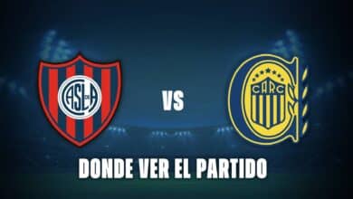 San Lorenzo vs Central hoy por la Liga Profesional.