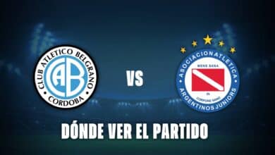 Belgrano vs Argentinos Juniors hoy: Donde ver y resultado de la Liga Profesional