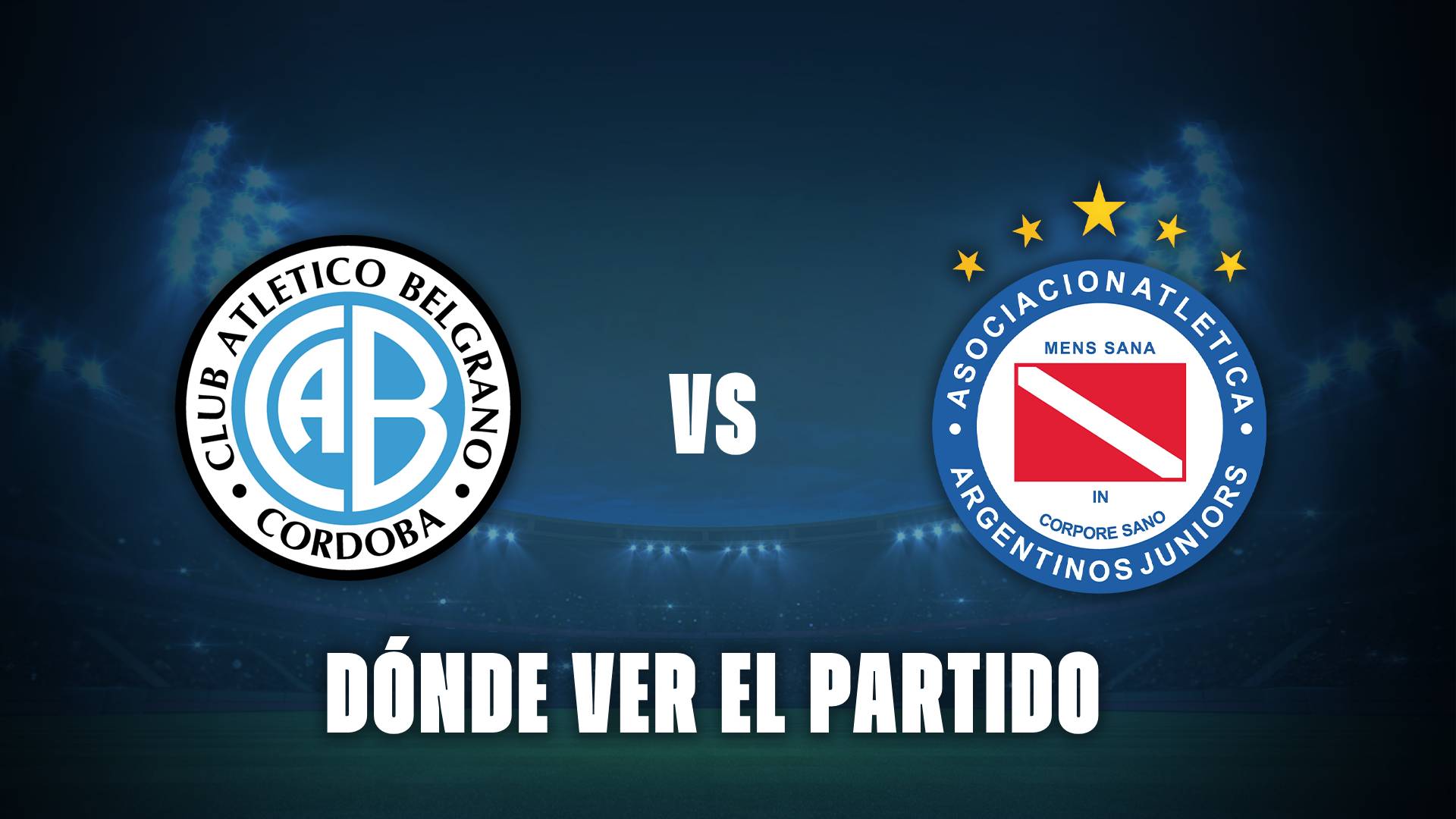 Belgrano vs Argentinos Juniors hoy: Donde ver y resultado de la Liga Profesional