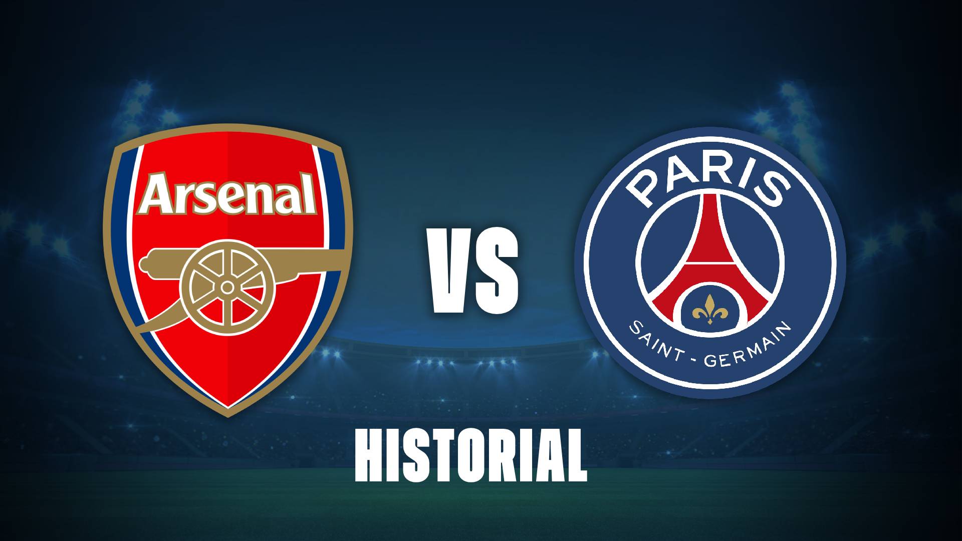 Arsenal vs PSG: ¿Cómo está el historial?