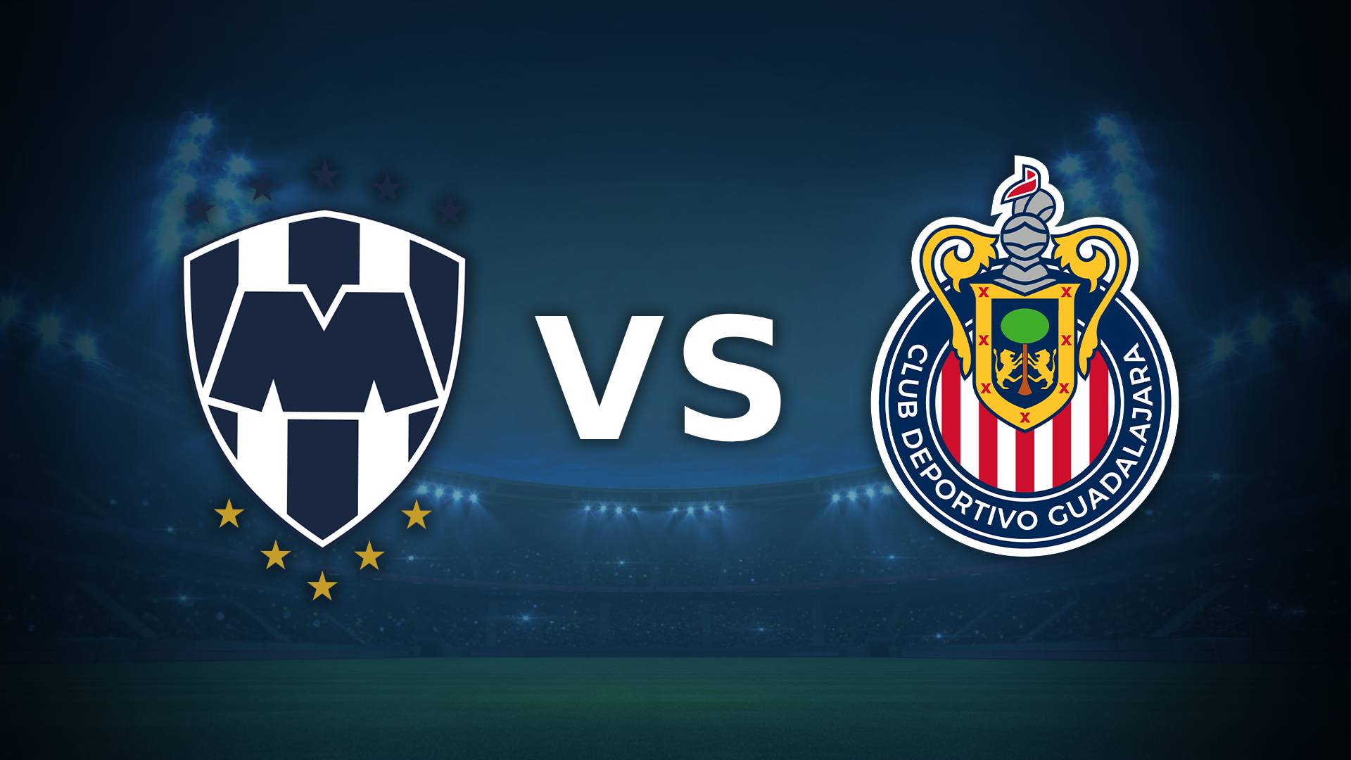 Monterrey vs Chivas por la Liga MX