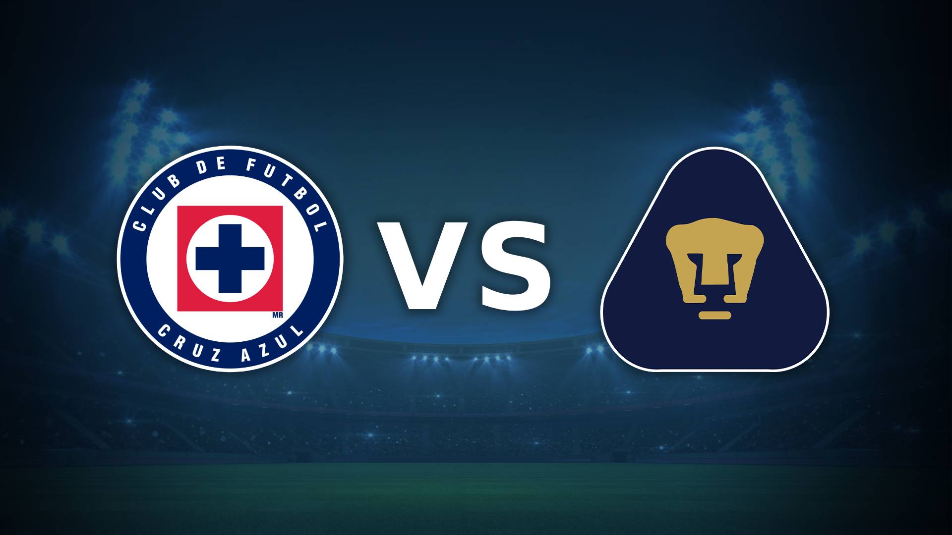 Cruz Azul vs Pumas por la Liga MX