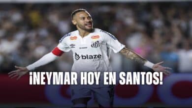neymar hoy en santos