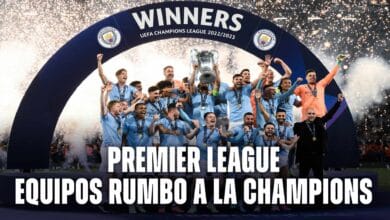 premier league rumbo a la champions