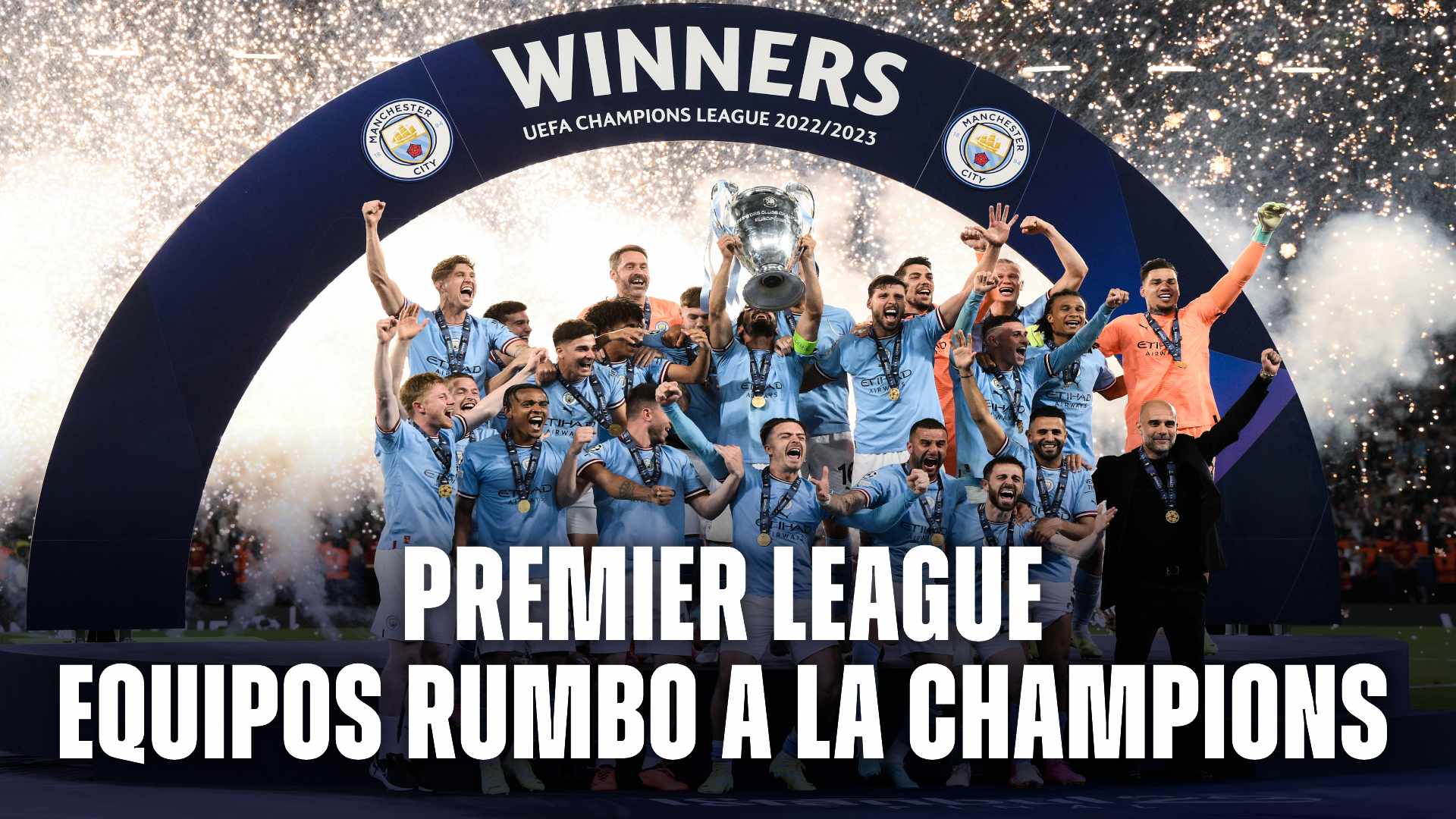 premier league rumbo a la champions