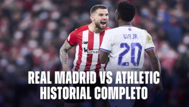 REAL MADRID VS ATHLETIC