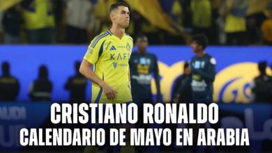Cristiano Ronaldo en arabia
