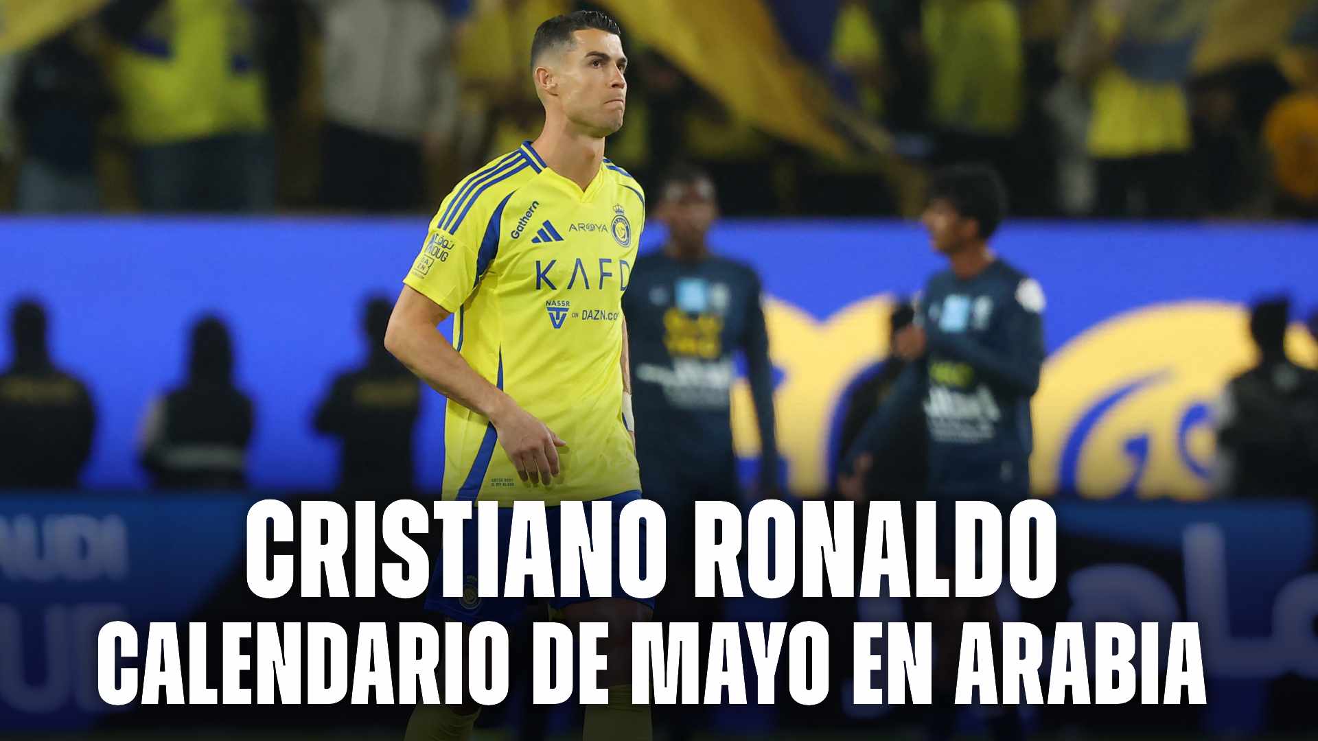 Cristiano Ronaldo en arabia