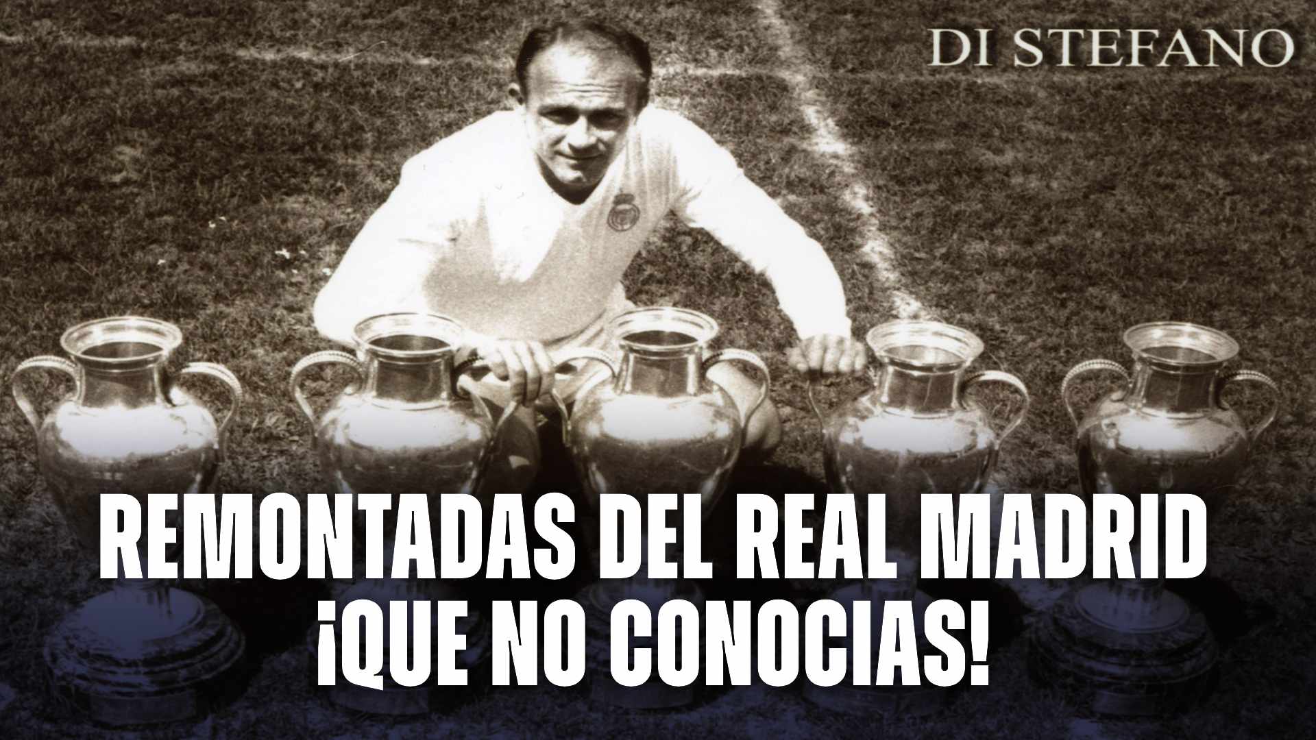 remontadas del Real Madrid