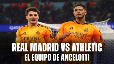 REAL MADRID HOY VS ATHLETIC