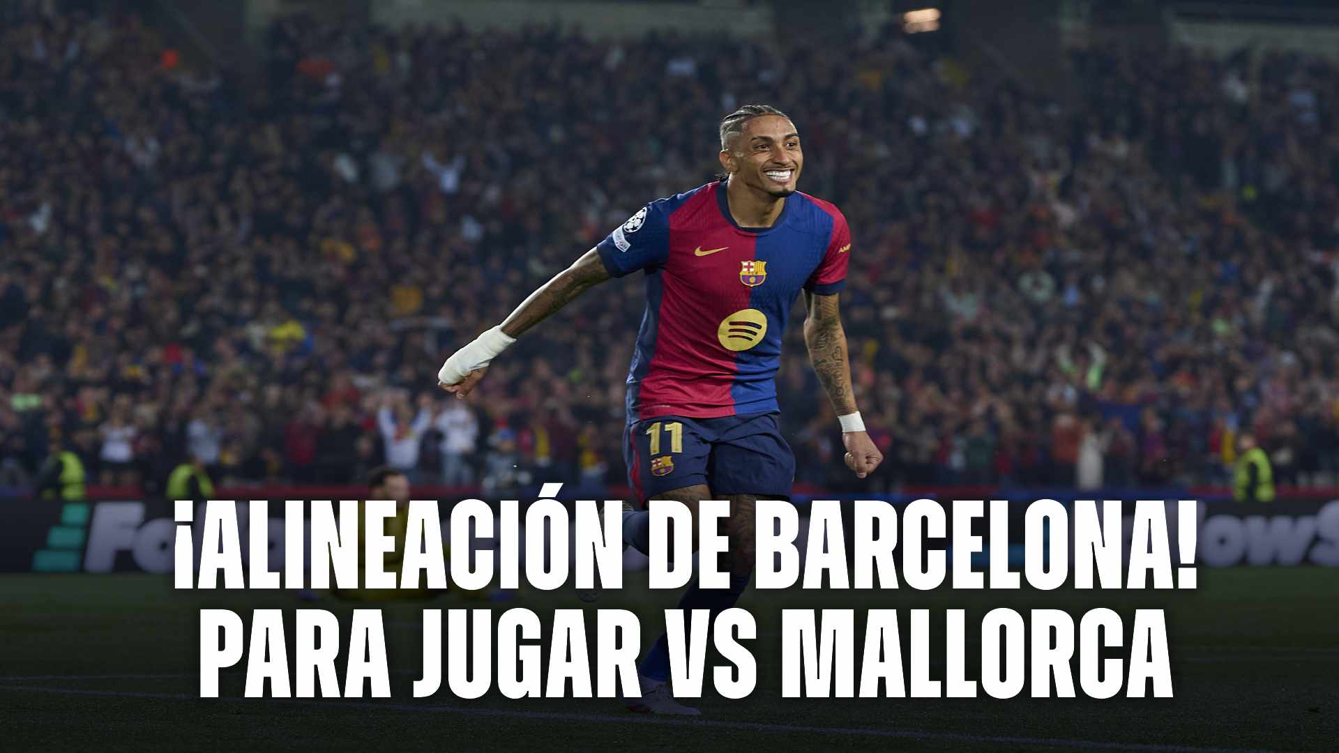 BARCELONA HOY VS MALLORCA