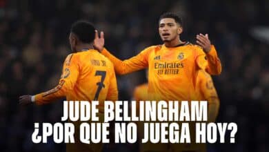 jude bellingham hoy no juega